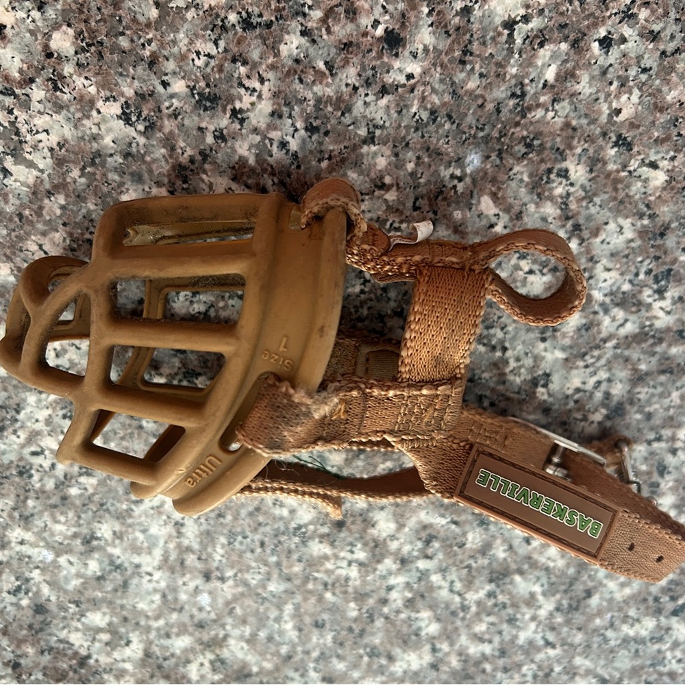 Dog Muzzle, Baskerville Brand Size 1